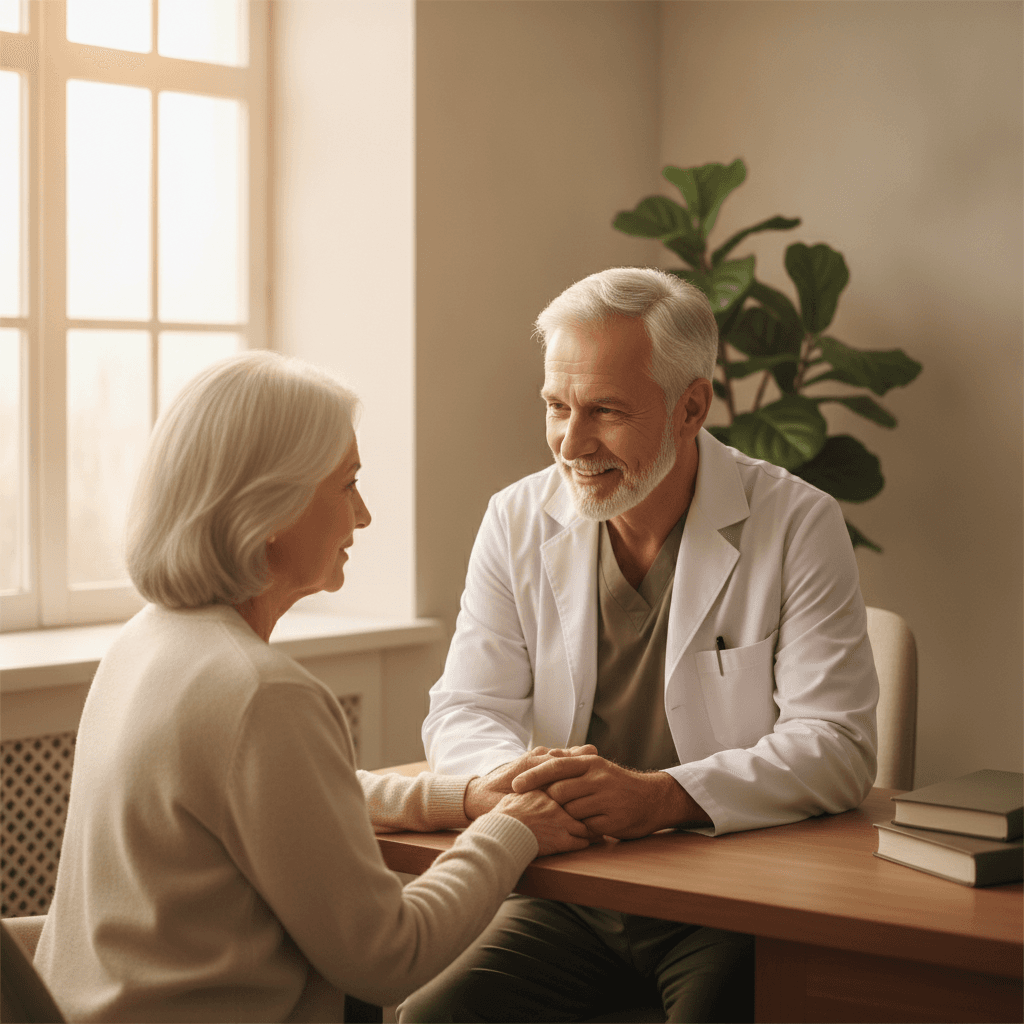 Dr HADJ MAHFOUD, médecin généraliste et gériatre à Villeneuve-Saint-Georges